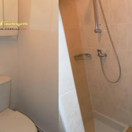 דירה Studio N°3 Vue Mer & Piscine 5min Plage De La Testa