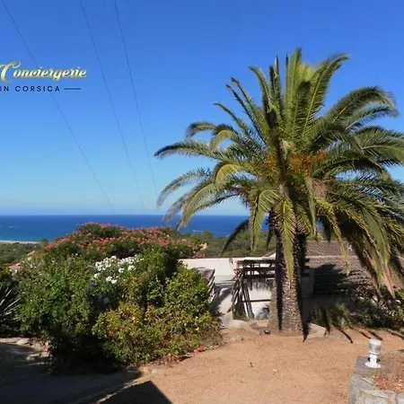 Appartement Studio N°3 Vue Mer&piscine 5min Plage De La Testa *