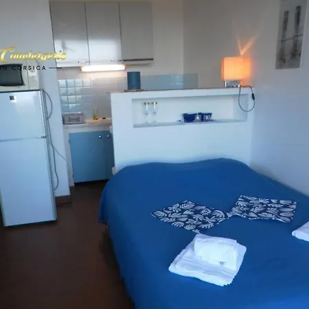 Studio N°3 Vue Mer&piscine 5min Plage De La Testa *