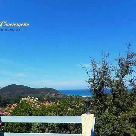 Appartement Studio N°3 Vue Mer&piscine 5min Plage De La Testa *